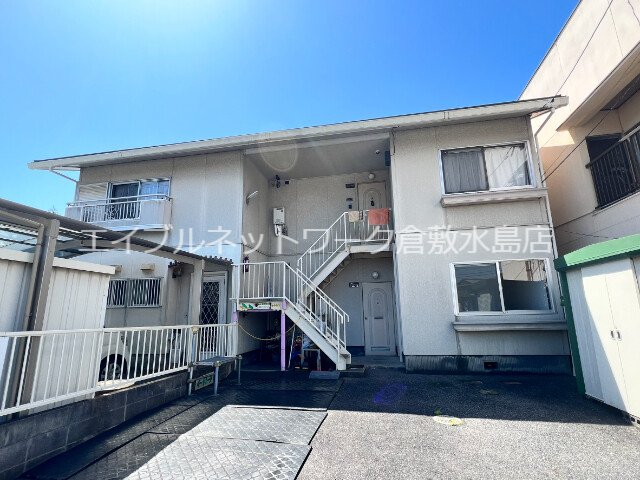 岡山市北区花尻あかね町の賃貸アパート