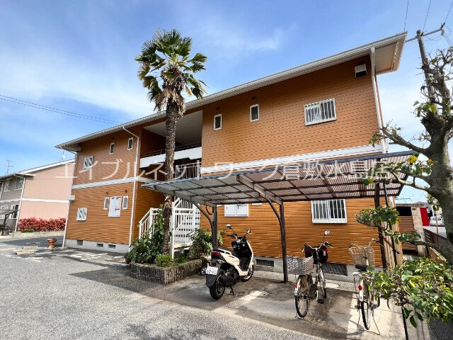 岡山市北区撫川の賃貸アパート