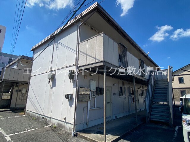 岡山市北区花尻みどり町の賃貸アパート