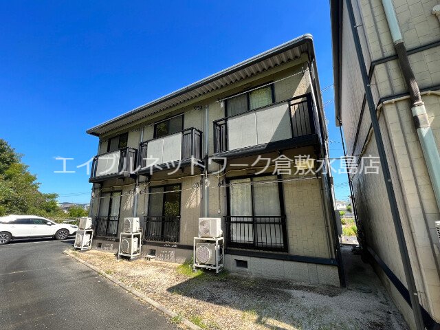岡山市北区大内田の賃貸アパート