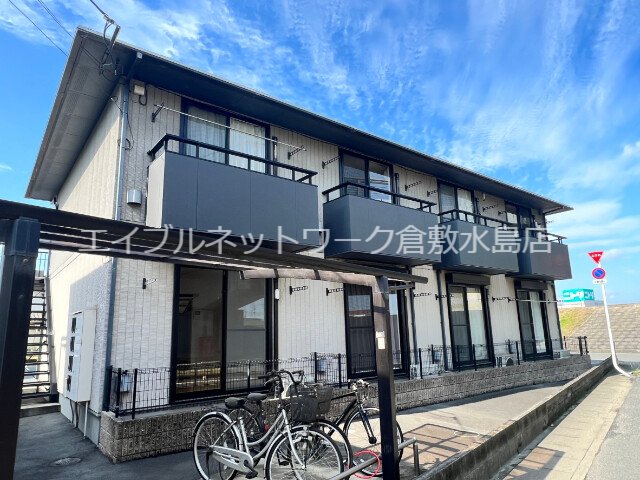 岡山市北区花尻みどり町の賃貸アパート