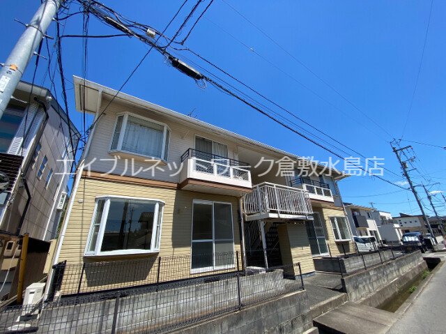 岡山市北区西辛川の賃貸アパート