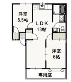 1階の間取り図