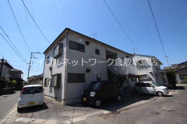 岡山市北区撫川の賃貸アパート