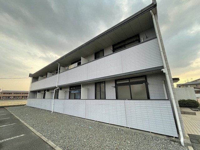岡山市北区久米の賃貸アパート