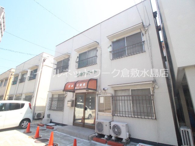 岡山市北区平野の賃貸アパート