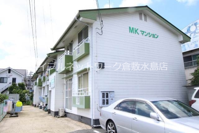 岡山市北区庭瀬の賃貸アパート