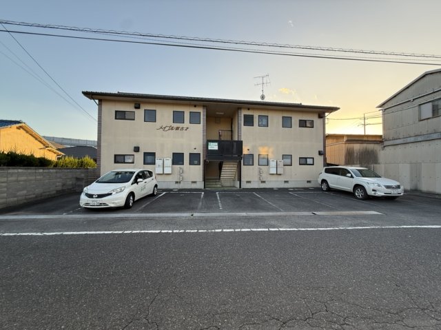 岡山市北区高松原古才の賃貸アパート