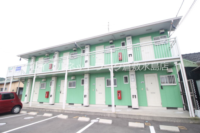 岡山市北区尾上の賃貸アパート