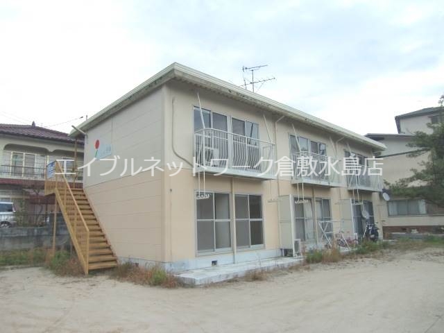 岡山市北区西辛川の賃貸アパート
