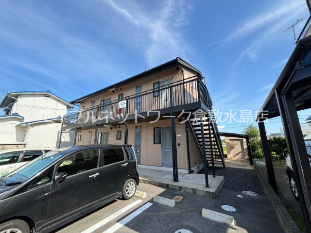 岡山市北区平野の賃貸アパート