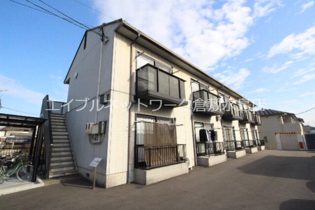 岡山市北区庭瀬の賃貸アパート