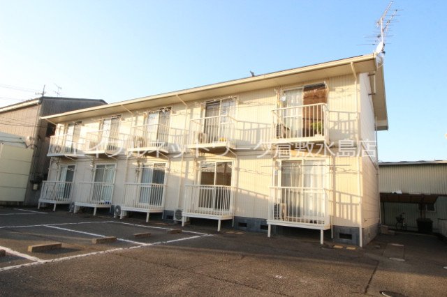 岡山市北区白石東新町の賃貸アパート