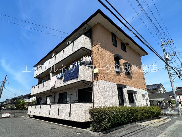 岡山市北区平野の賃貸アパート