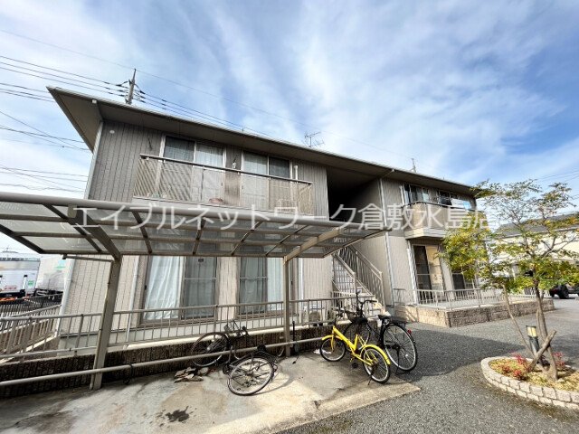 岡山市北区久米の賃貸アパート