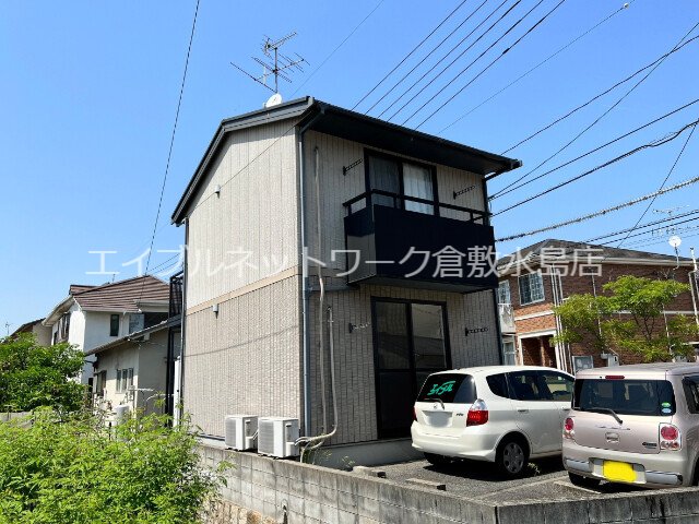 岡山市北区平野の賃貸アパート
