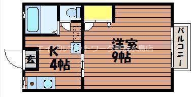 1階の間取り図