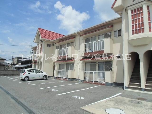 岡山市北区撫川の賃貸アパート