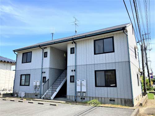 岡山市北区尾上の賃貸アパート