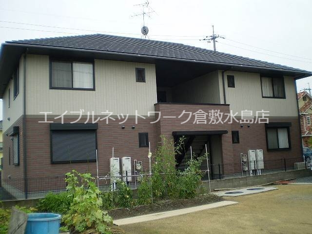 岡山市北区今保の賃貸アパート
