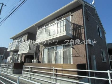 岡山市北区今保の賃貸アパート