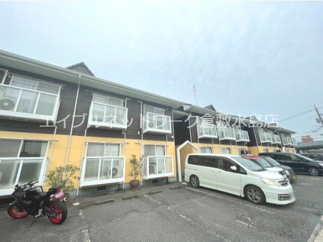倉敷市中庄の賃貸アパート