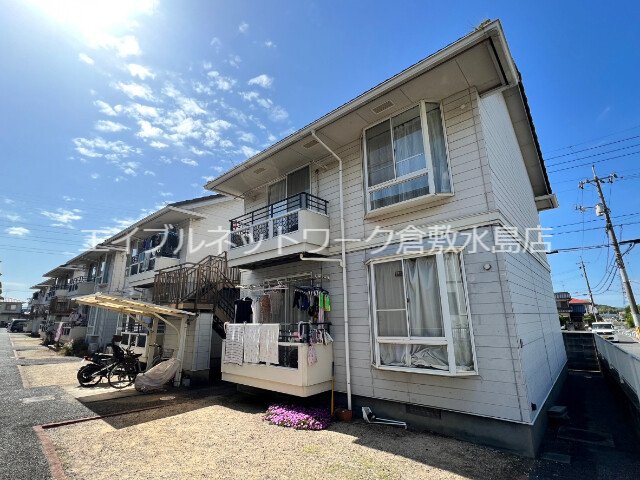 岡山市北区平野の賃貸アパート