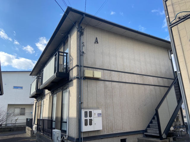 岡山市北区久米の賃貸アパート