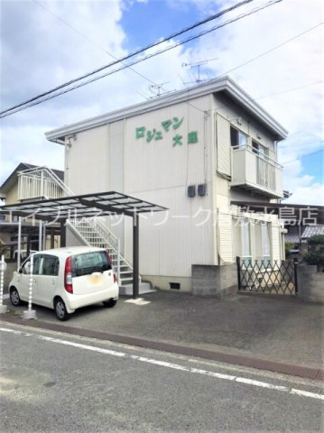 岡山市北区大窪の賃貸アパート