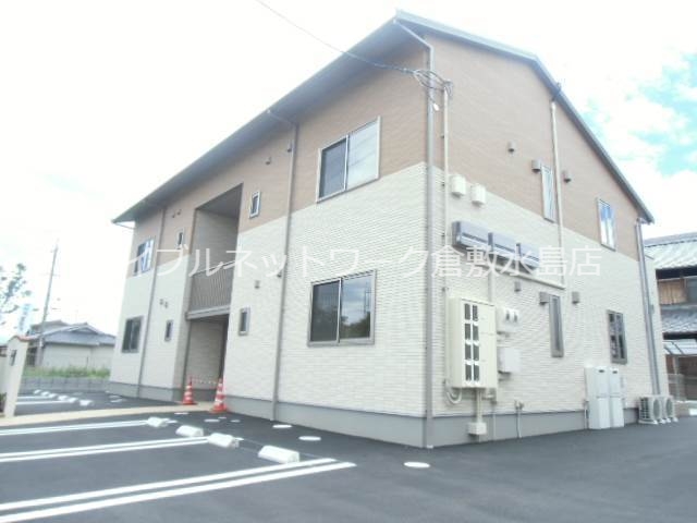 倉敷市西阿知町の賃貸アパート