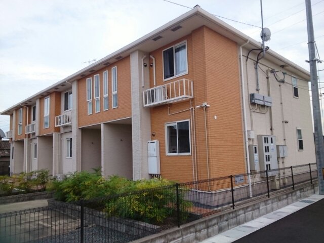 倉敷市玉島上成の賃貸アパートの外観 倉敷市玉島上成の賃貸アパートの外観