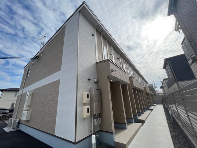 倉敷市中島の賃貸アパート