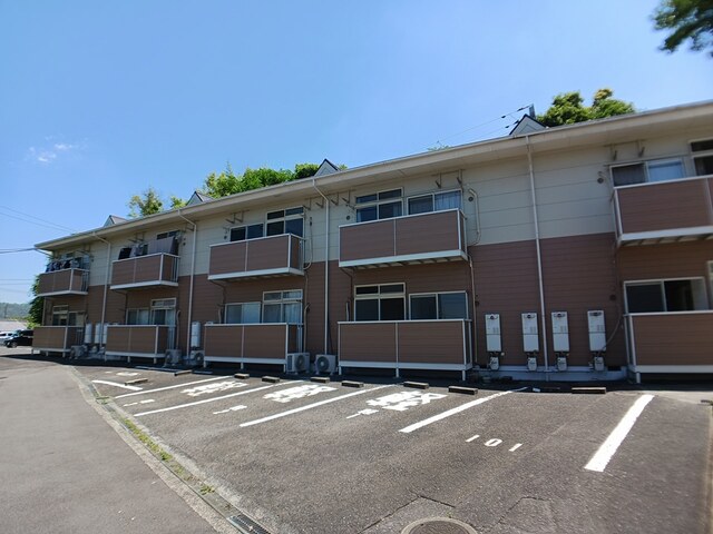 倉敷市中庄の賃貸アパート