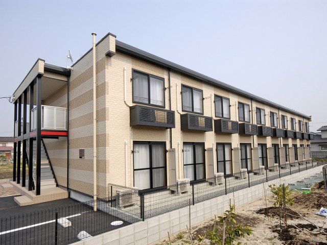 倉敷市西阿知町の賃貸アパートの外観 倉敷市西阿知町の賃貸アパートの外観