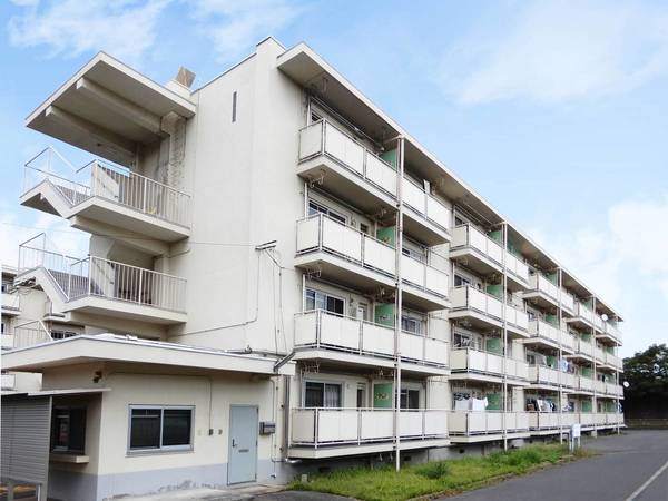 倉敷市玉島柏島の賃貸マンションの外観 倉敷市玉島柏島の賃貸マンションの外観