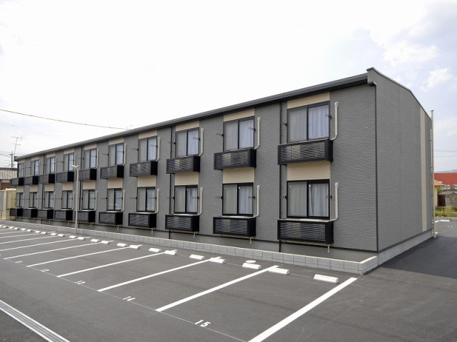 岡山市北区高松の賃貸アパート