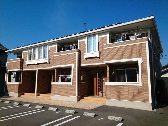 岡山市北区高松原古才の賃貸アパート