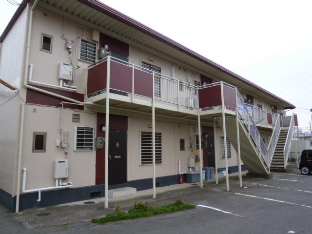 岡山市北区花尻ききょう町の賃貸アパート