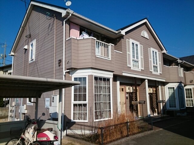 岡山市北区花尻あかね町の賃貸アパート