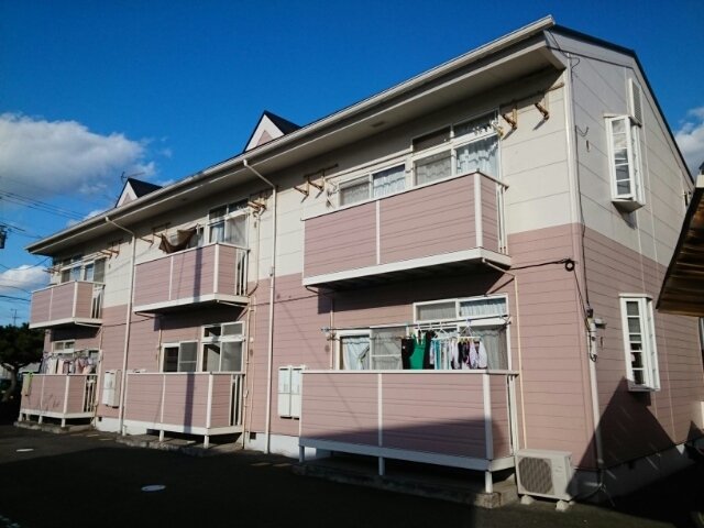 岡山市北区花尻ききょう町の賃貸アパート