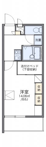 1階の間取り図