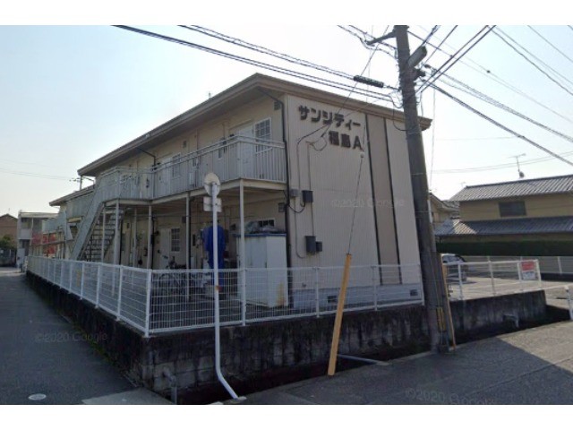 倉敷市福島の賃貸アパート