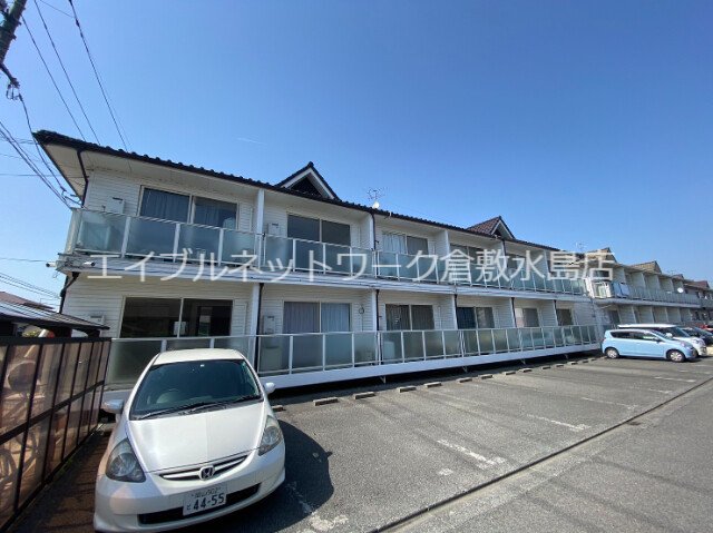 岡山市北区撫川の賃貸アパート