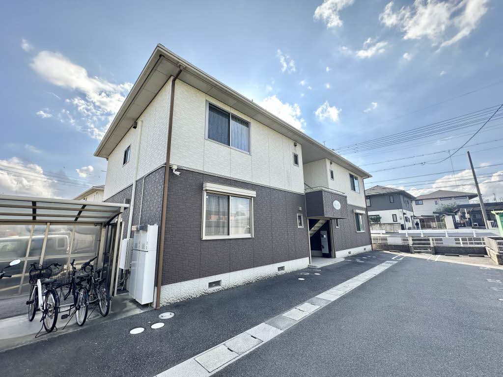 倉敷市酒津の賃貸アパート