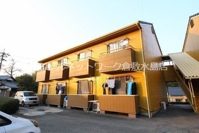 倉敷市徳芳の賃貸アパート