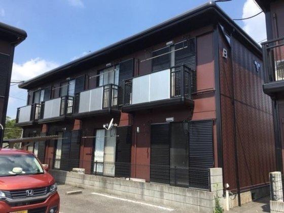倉敷市中庄の賃貸アパート