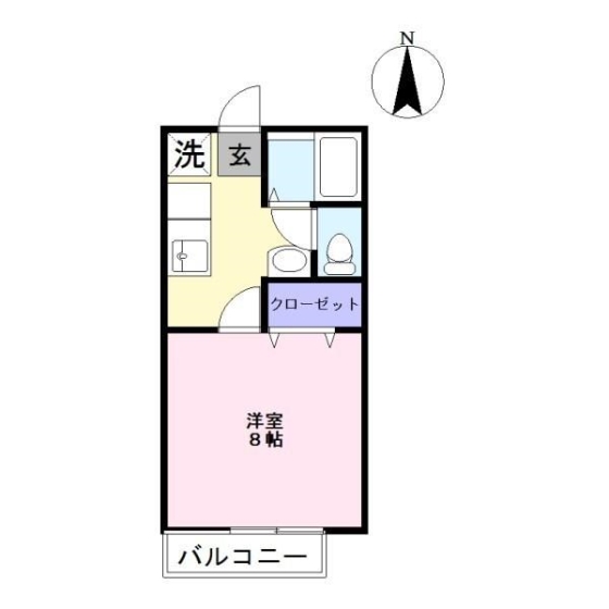 1階の間取り図