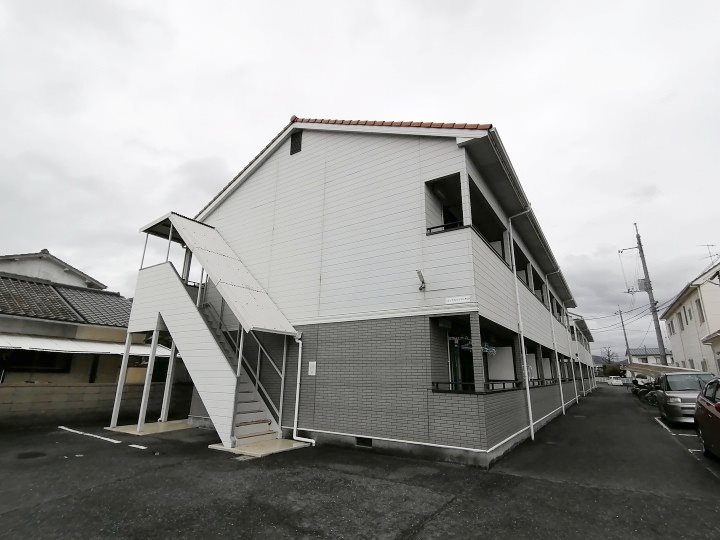 倉敷市玉島長尾の賃貸アパート