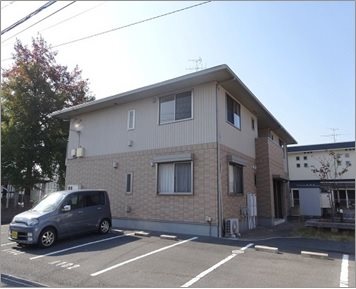 岡山市北区今保の賃貸アパート