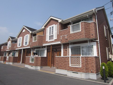 倉敷市玉島長尾の賃貸アパート